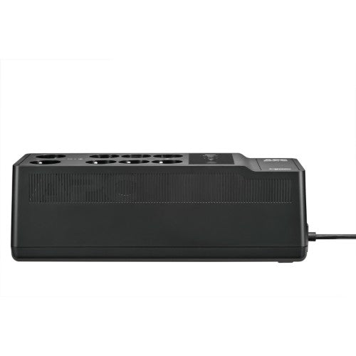 APC Back-UPS, 1050VA/600W Floor/Wall Mount, 230V, 8x French/Belgian outlets, USB Type A+C Port, User Replaceable Battery