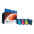 Brother LC-1100HYVALBP Ink cartridge multi pack Bk,C,M,Y 900pg + 3x750pg Pack=4 for Brother MFC 6490 C
