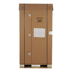 APC NetShelter SX, Server Rack Enclosure, 42U, Shock Packaging, 2000 lbs, Black, 1991H x 600W x 1070D mm