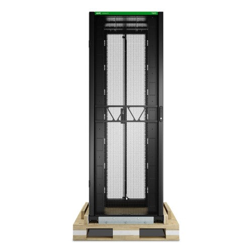 APC NetShelter SX, Server Rack Enclosure Gen 2, Shock Packaging, 2500 lbs, Black, 42U x 750W x 1200D