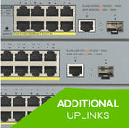 Zyxel GS1300-10HP Unmanaged Gigabit Ethernet (10/100/1000) Power over Ethernet (PoE) Grey