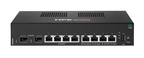 HPE Aruba Networking CX 6000 8p 10M/100M/1G 2p SFP 1G TAA Switch