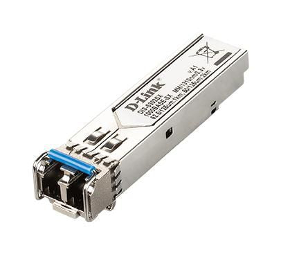 D-Link 1-port Mini-GBIC SFP to 1000BaseSX Industrial Transceiver