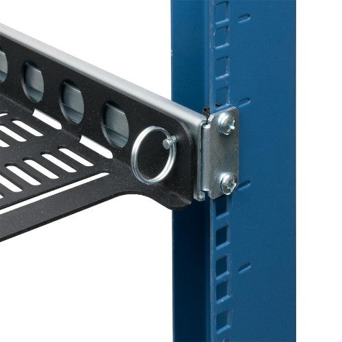 Origin Storage 1U Sliding Computer Shelves for 4-post racks / incl. CMA
