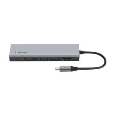 Belkin AVC009btSGY USB 3.2 Gen 1 (3.1 Gen 1) Type-C Silver