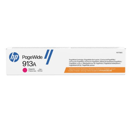 HP F6T78AE/913A Ink cartridge magenta, 3K pages ISO/IEC 24711 33,5ml for HP PageWide P 55250/Pro 352/Pro 452/Pro 477