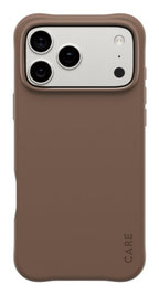 PanzerGlass CARE by ® Fashionable Case Samba Espresso w. MagSafe iPhone 17 Pro Max