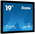 iiyama ProLite 10pt touch Open Frame monitor with IPS panel and touch through glass function