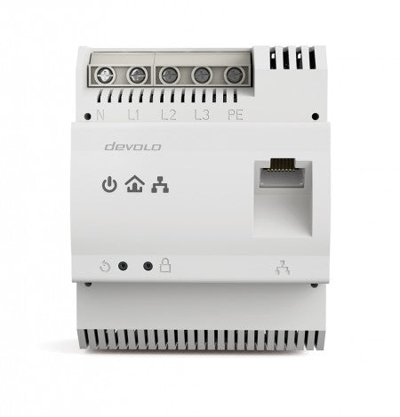Devolo dLAN pro 1200 DINrail 1200 Mbit/s Ethernet LAN White 1 pc(s)