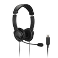 Kensington Classic USB-A Headset with Mic and Volume Control