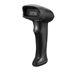 Adesso NuScan 2500CR - Wireless Spill Resistant Antimicrobial CCD Barcode Scanner with Charging Cradle
