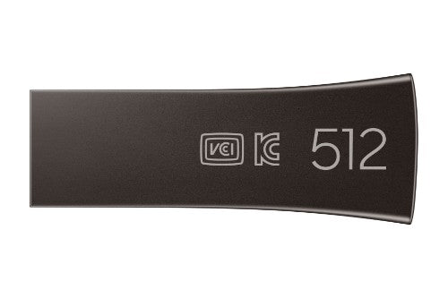 Samsung MUF-512BE USB flash drive 512 GB USB Type-A 3.2 Gen 1 (3.1 Gen 1) Grey