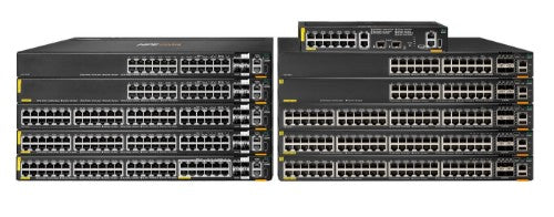 HPE Aruba Networking CX 6200M 48G Class4 PoE 4SFP+ Switch