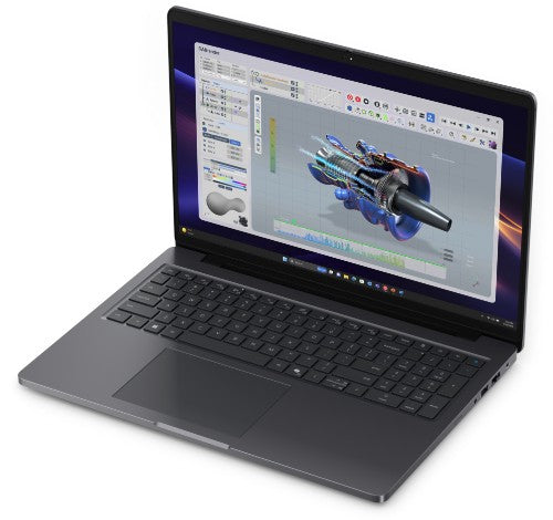 DELL Pro Precision 5 16 PW516261 Copilot+ PC Intel Core Ultra 7 366H Laptop 40.6 cm (16") Full HD+ 32 GB LPDDR5x-SDRAM 1 TB SSD NVIDIA RTX PRO 2000 Blackwell Wi-Fi 7 (802.11be) Windows 11 Pro Black UK English