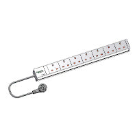 APC Actassi - 1U power distribution rail - 7 sockets 19P UK