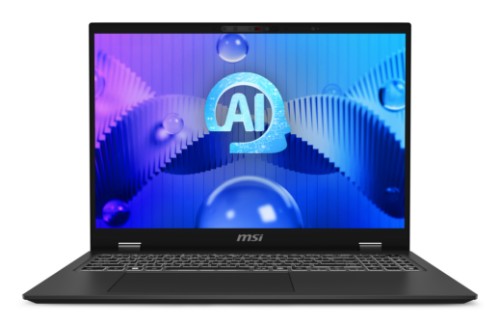 MSI Prestige 16 AI STUDIO B1VGG-040UK Intel Core Ultra 7 155H Laptop 40.6 cm (16") Quad HD+ 32 GB LPDDR5-SDRAM 1 TB SSD NVIDIA GeForce RTX 4070 Wi-Fi 7 (802.11be) Windows 11 Home Grey