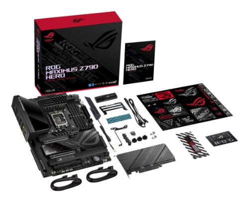 ASUS ROG MAXIMUS Z790 HERO Intel Z790 LGA 1700 ATX