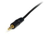 StarTech.com 3 ft Stereo Audio Cable - 3.5mm Male to 2x RCA Male