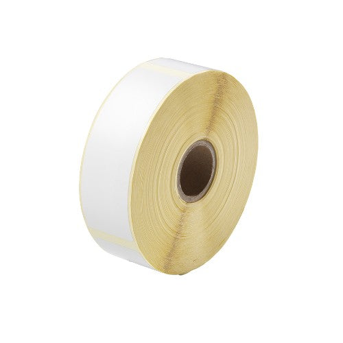 Brother BDE-1J090029-102 printer label White Self-adhesive printer label