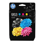 HP 6ZC69AE/953 Ink cartridge multi pack Bk,C,M,Y 20ml + 3x9ml Pack=4 for HP OfficeJet Pro 7700/8210/8710