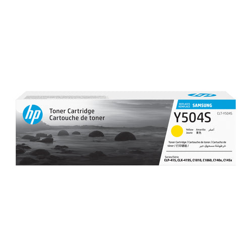 HP SU502A/CLT-Y504S Toner cartridge yellow, 1.8K pages ISO/IEC 19798 for Samsung CLP 415