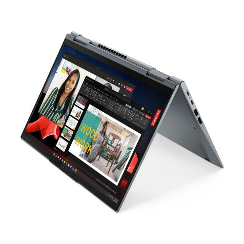 Lenovo ThinkPad X1 Yoga Gen 8 Intel® Core™ i7 i7-1355U Hybrid (2-in-1) 35.6 cm (14") Touchscreen WUXGA 16 GB LPDDR5-SDRAM 512 GB SSD Wi-Fi 6E (802.11ax) Windows 11 Pro UK English Grey