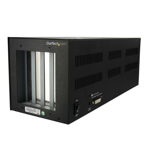 StarTech.com PCI Express to 2 PCI & 2 PCIe Expansion Enclosure System - Full Length - TAA