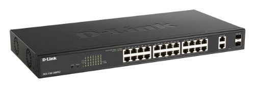 D-Link 26-Port PoE+ Gigabit Smart Managed Switch