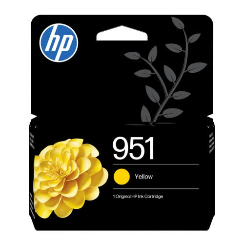 HP CN052AE/951 Ink cartridge yellow, 700 pages ISO/IEC 24711 8ml for HP OfficeJet Pro 8100/8610/8620