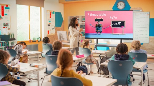 Avocor S-Series 86" 4k IR LED Interactive Displ interactive whiteboard 2.18 m (86") 3840 x 2160 pixels Touchscreen