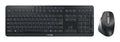 CHERRY Stream desktop ultimate keyboard Mouse included Home/Office USB + RF Wireless + Bluetooth AZERTY French Black