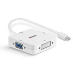 Lindy Mini DisplayPort 1.2 to HDMI 1.4, DVI and VGA Converter