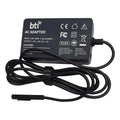 BTI 65W AC Adapter for Microsoft Surface Pro 4 and Surface Pro 5. UK including 5V USB-A output
