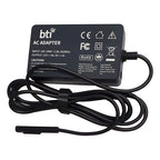 BTI 65W AC Adapter for Microsoft Surface Pro 4 and Surface Pro 5. UK including 5V USB-A output