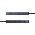 Targus HD4006GL laptop dock/port replicator USB 3.2 Gen 2 (3.1 Gen 2) Type-C Black