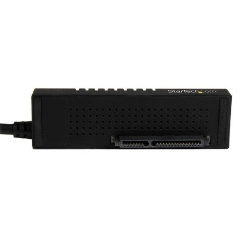 StarTech.com SATA to USB-C Cable, USB 10Gbps to 2.5in and 3.5in SATA I II III Hard Drive Adapter, External Converter for SSD or HDD Data Transfer
