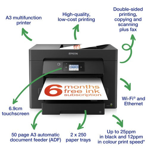 Epson WorkForce WF-7830DTWF