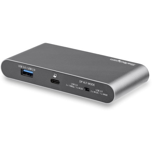 StarTech.com USB C Multiport Adapter, Dual 4K Monitor, USB-C to Dual HDMI Adapter, 2x USB-A Ports, 100W PD 3.0, Gigabit LAN Port - Replaced by 120B-USBC-MULTIPORT