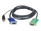 HPE Q5T69A KVM cable Black 1.8 m