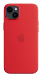 Apple iPhone 14 Plus Silicone Case with MagSafe - (PRODUCT)RED