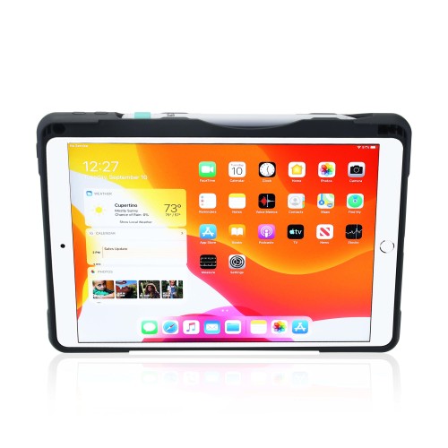 DEQSTER Rugged Case 2021, #RQ1 iPad 10.2″ (7th/8th/9th Gen.), EDU packaging