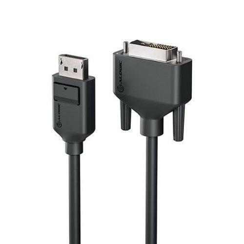 ALOGIC Elements DisplayPort to DVI Cable – Male to Male - 2m