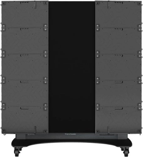 Viewsonic LDS138-151 Signage Display Digital signage flat panel 3.51 m (138") LED Wi-Fi 600 cd/m² Full HD Black