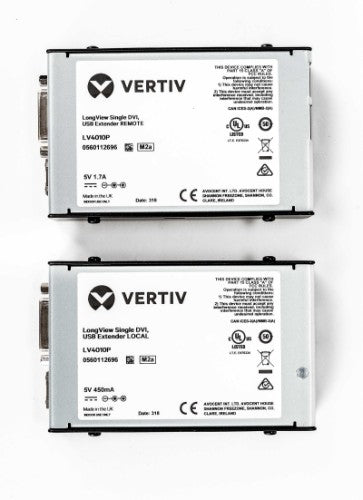 Vertiv Avocent LV4010P-201 KVM extender Transmitter & receiver