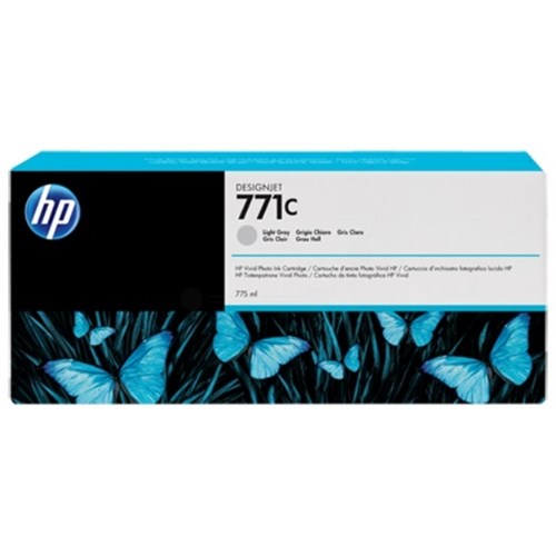 HP B6Y14A/771C Ink cartridge photo gray 775ml for HP DesignJet Z 6200