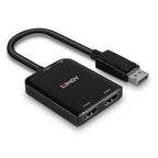 Lindy DisplayPort to 2 Port HDMI MST Hub