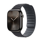 Apple 46mm Black Magnetic Link - S/M