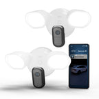 Arlo Pro Wired Floodlight Camera 2-cam