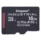 Kingston Technology 16GB microSDHC Industrial C10 A1 pSLC Card Single Pack w/o Adapter