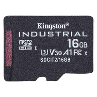 Kingston Technology 16GB microSDHC Industrial C10 A1 pSLC Card Single Pack w/o Adapter